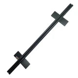LC Boards Fingerboard Shot Gun Rail Steel Black